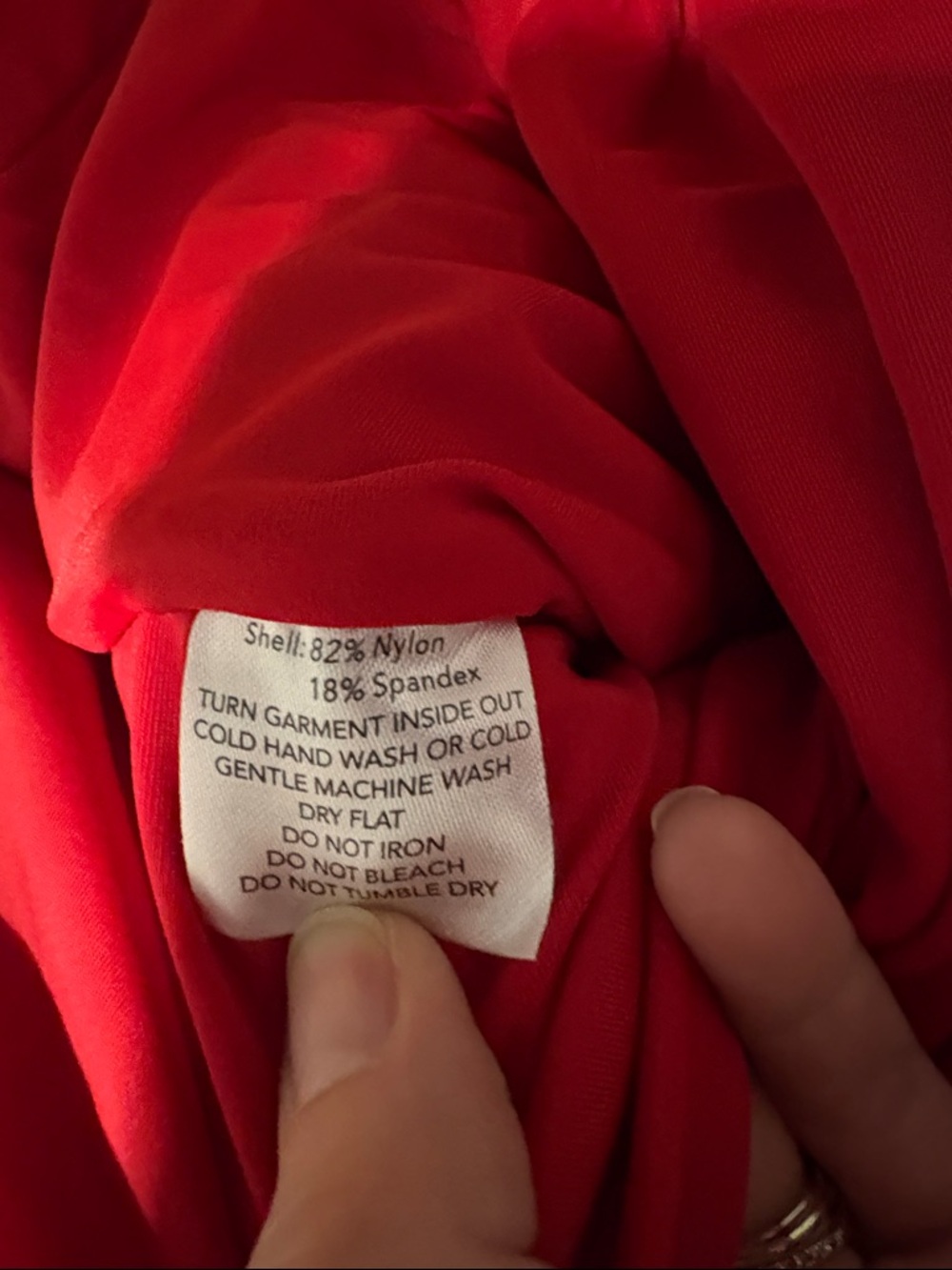 Tiger Mist Off-Shoulder Red Ruched Bodycon Dress Size M - Picture 5 of 7